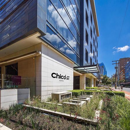 Hotel Chico 97 Bogotá Zewnętrze zdjęcie