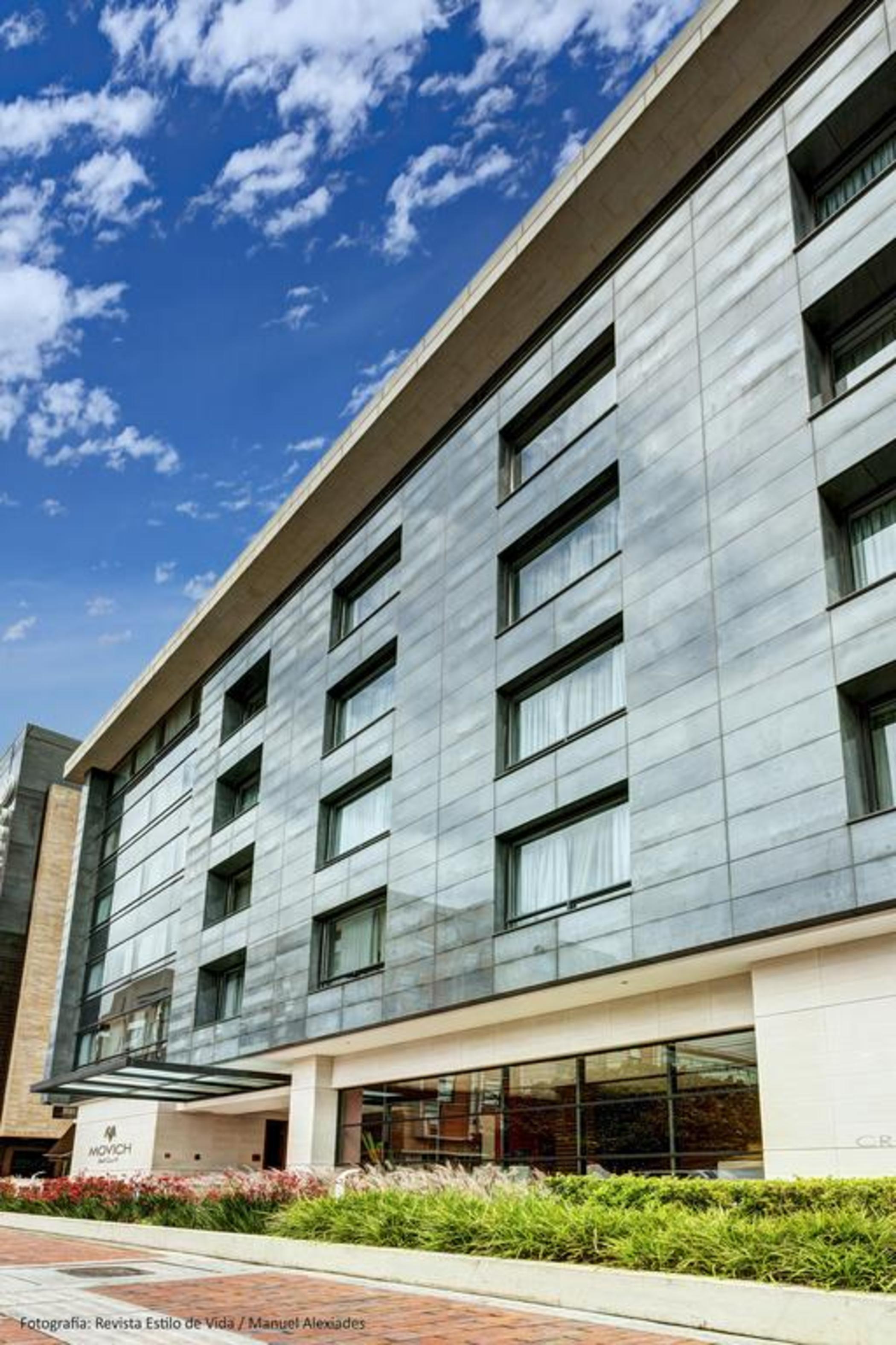 Hotel Chico 97 Bogotá Zewnętrze zdjęcie