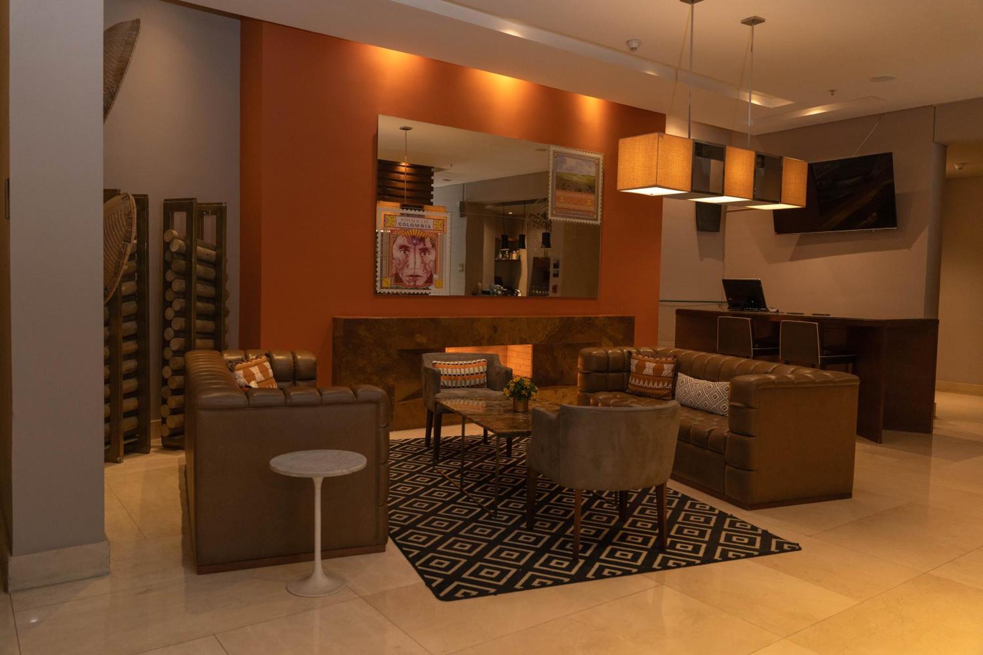 Hotel Chico 97 Bogotá Zewnętrze zdjęcie
