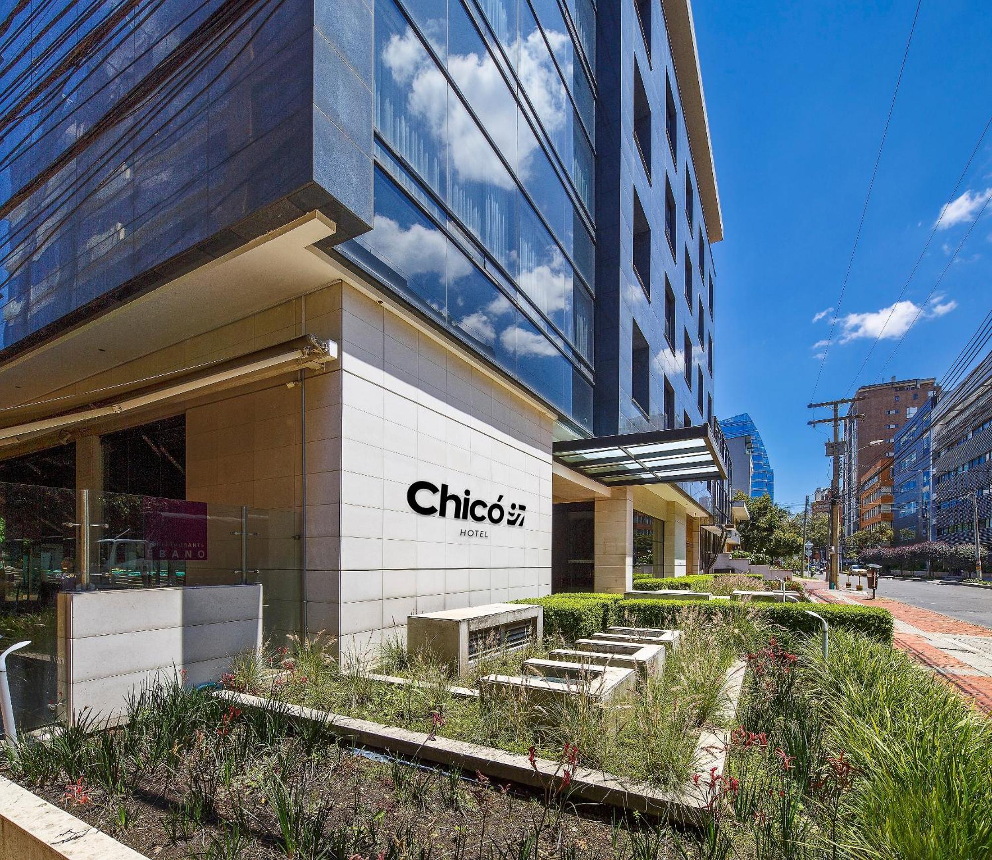 Hotel Chico 97 Bogotá Zewnętrze zdjęcie