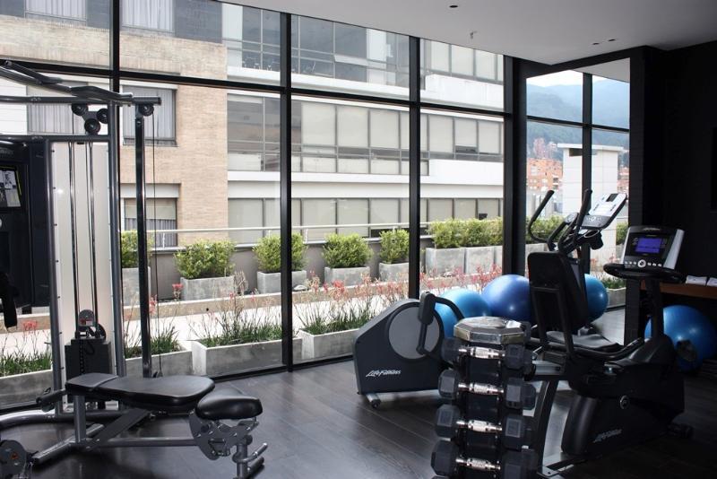 Hotel Chico 97 Bogotá Zewnętrze zdjęcie
