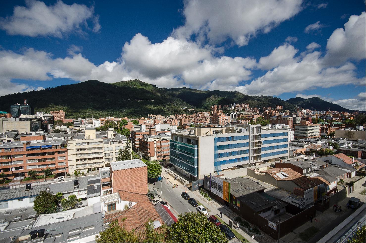 Hotel Chico 97 Bogotá Zewnętrze zdjęcie