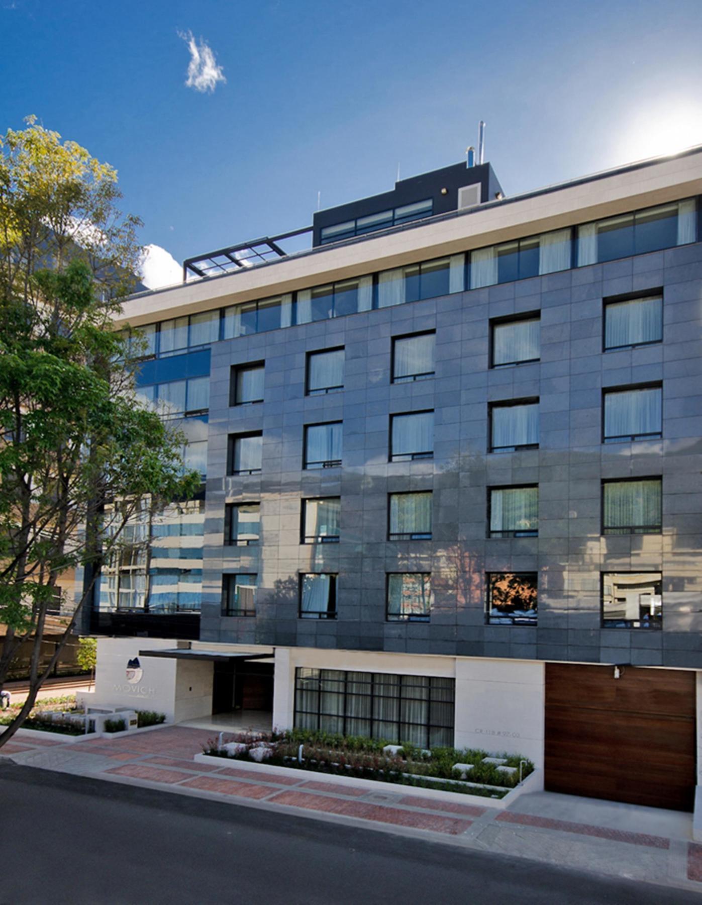 Hotel Chico 97 Bogotá Zewnętrze zdjęcie