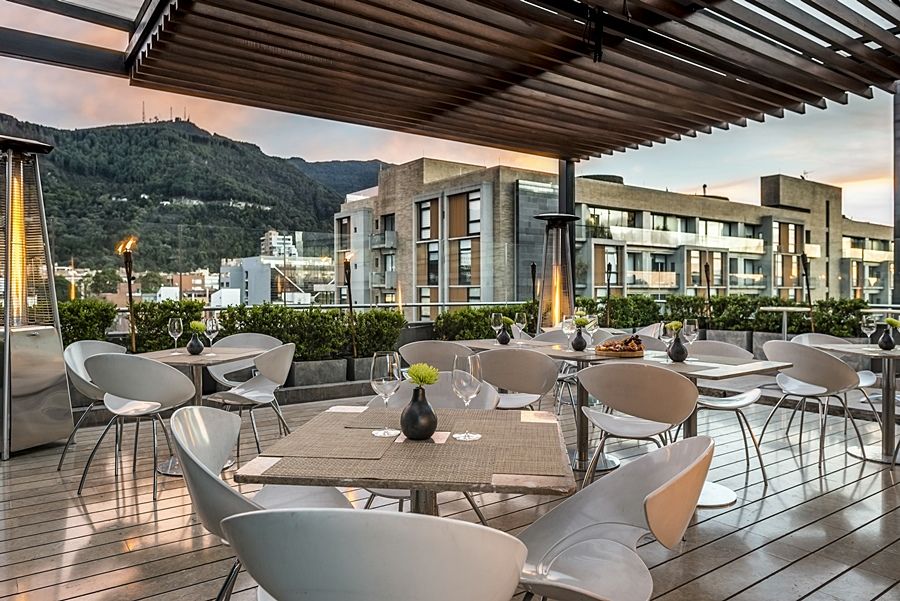 Hotel Chico 97 Bogotá Zewnętrze zdjęcie